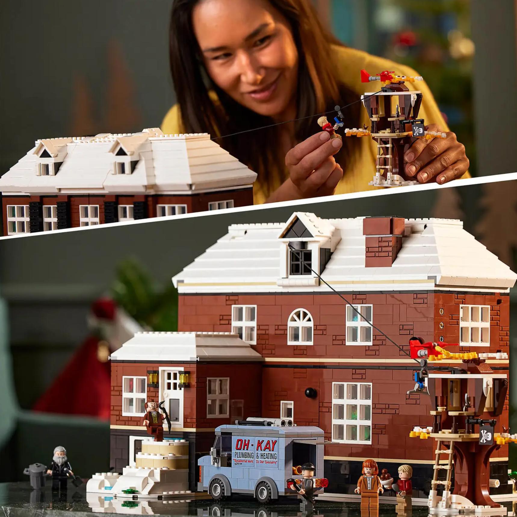 LEGO HOME ALONE MCALLISTERS HOUSE 2 JAMMY The UKs Leading New