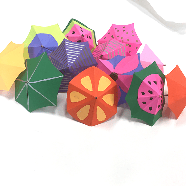 Summer Drink Umbrellas Fun Ways to Dress Up Your Drinks