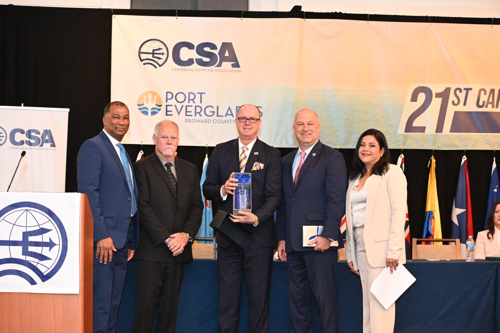 Caribbean maritime executives chart sector’s future at regional