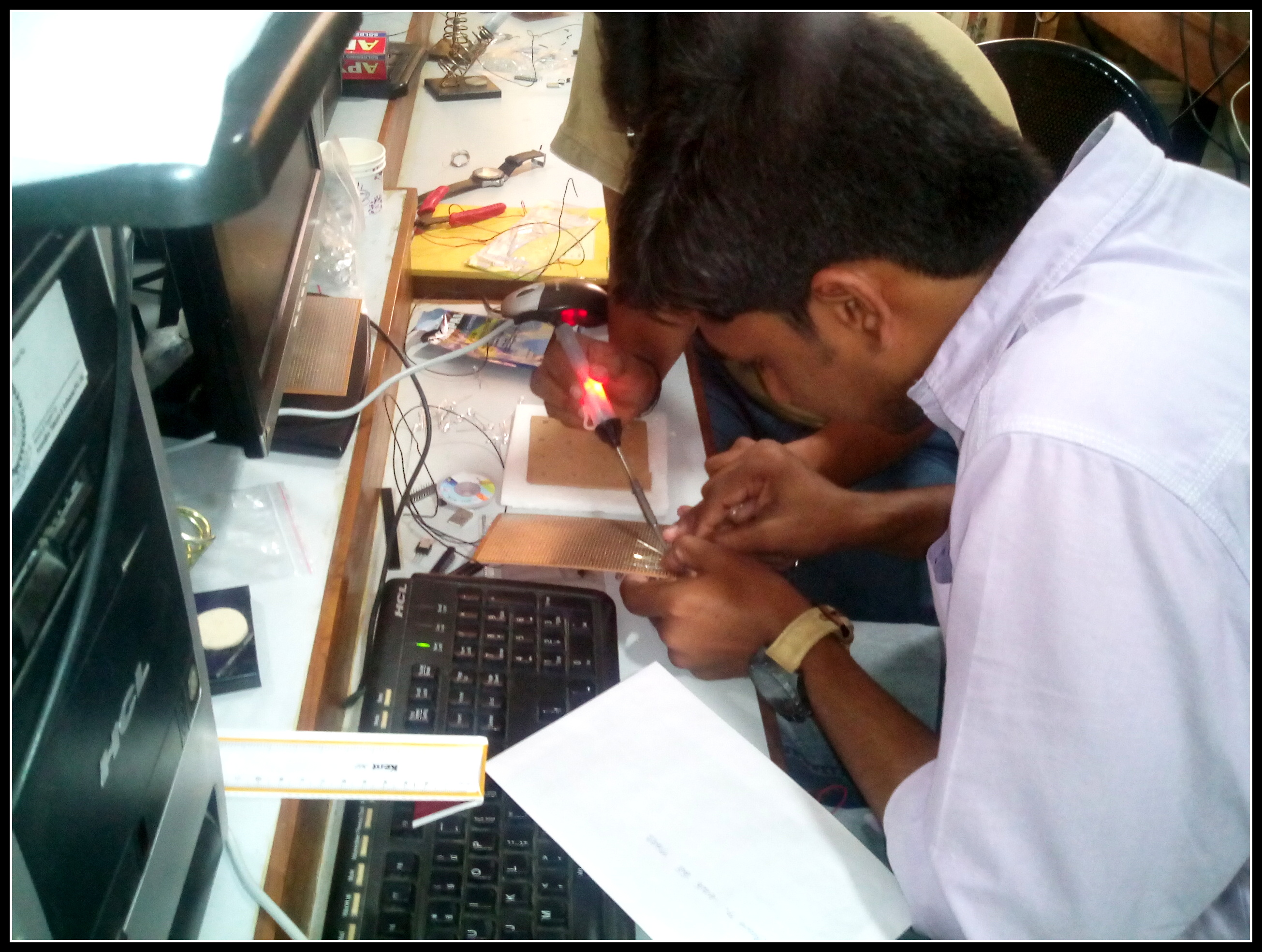 Photonics Integrated Circuit SVNIT, Surat