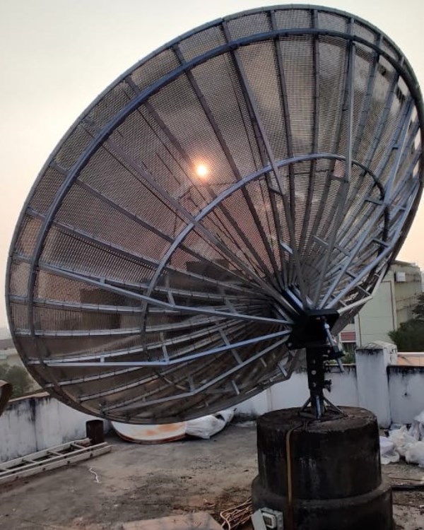 12 ft. CBand Dish Antenna Jams India Manufacturers and Trader of