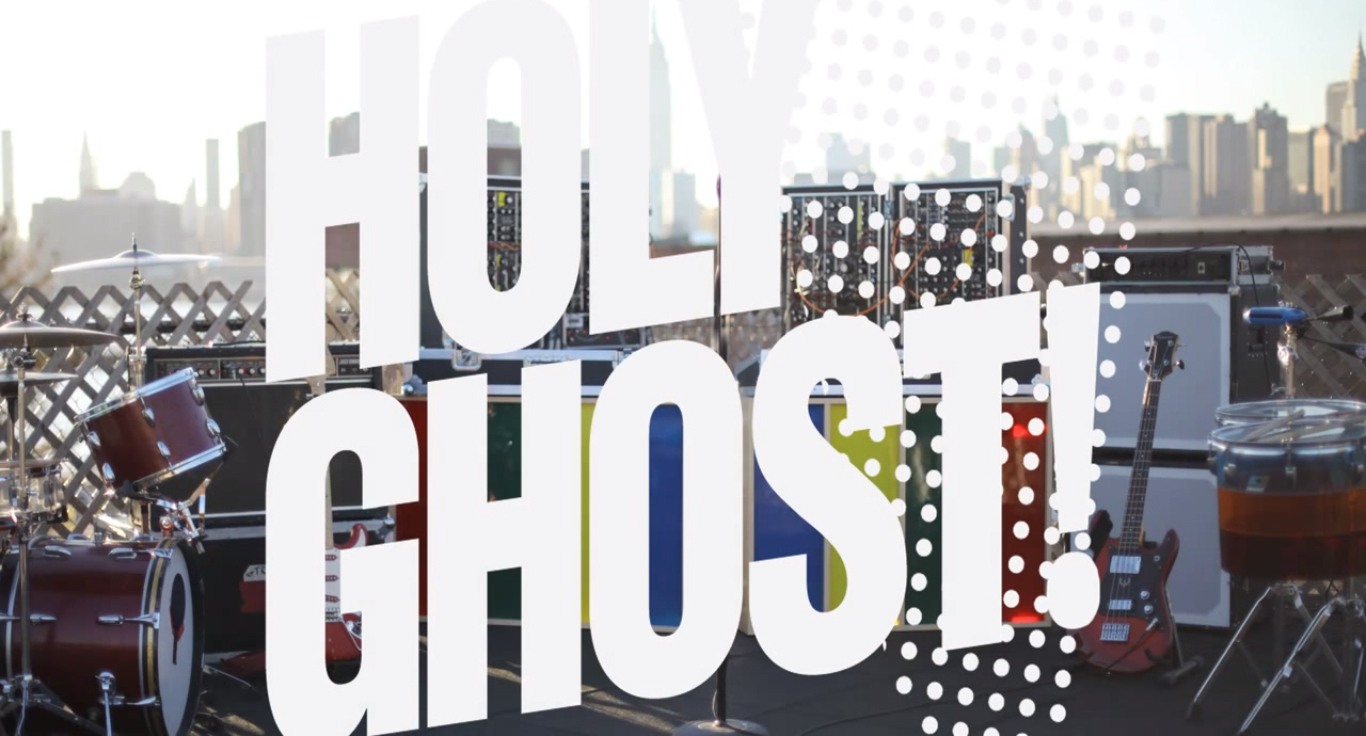 Check Out The New Holy Ghost! Track "Dumb Disco Ideas" JamSpreader