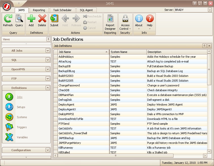 Legacy Modernization and JCL Job Scheduler with JAMS