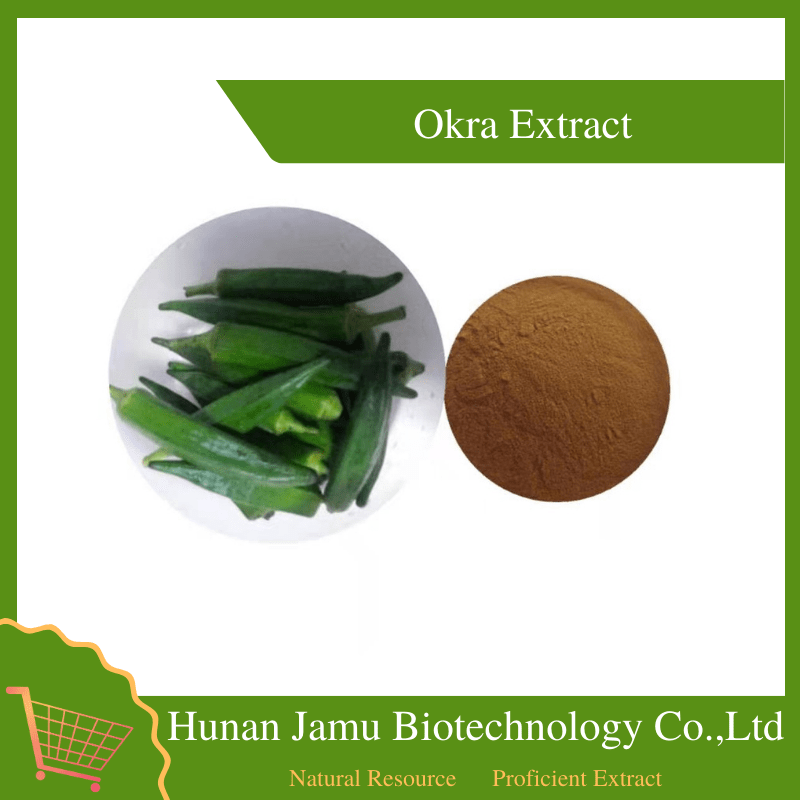 Okra ExtractHunan Jamu Biotechnology CO.,LTD