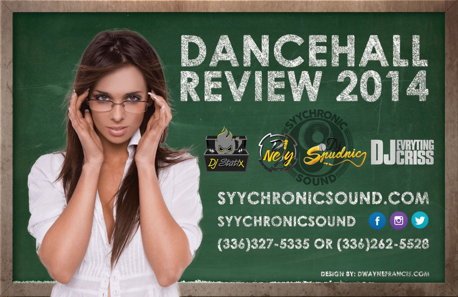 Syychronic Sound Dancehall Review 2014 Jamworld876
