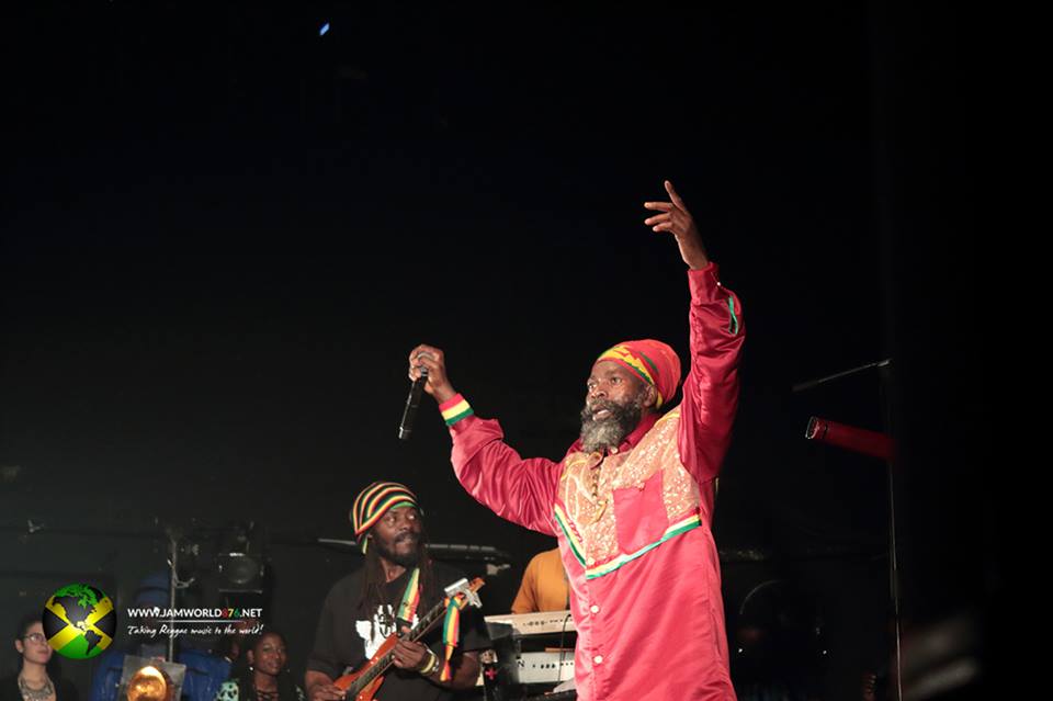 Capleton Live in Paris November 2016 Jamworld876