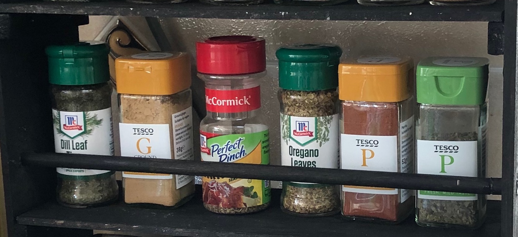 Quarantine Spice Rack - Jana Kelley