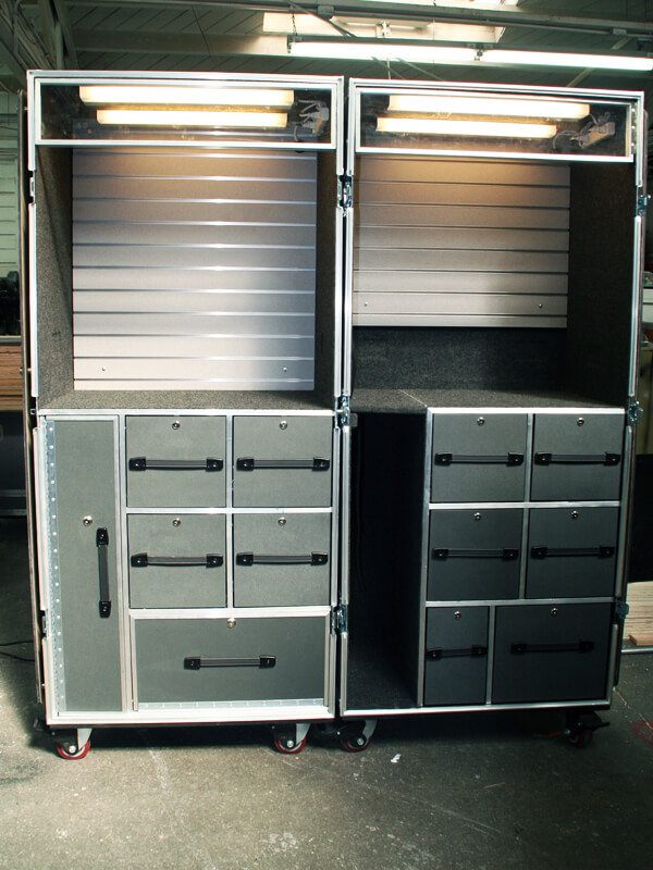 Tradeshow Shipping Cases Tradeshow Containers JanAl Innerprizes, Inc.