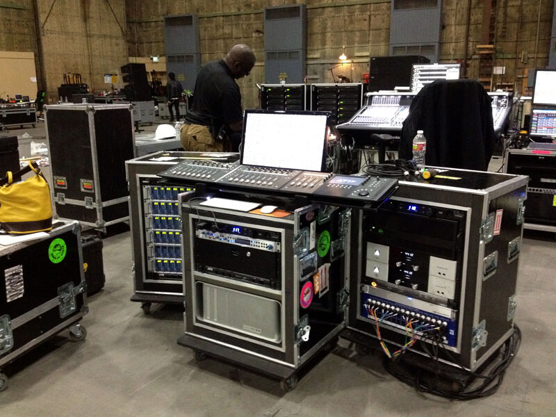 Heavy Duty Lighting Control Case Audio Equipment Cases JanAl