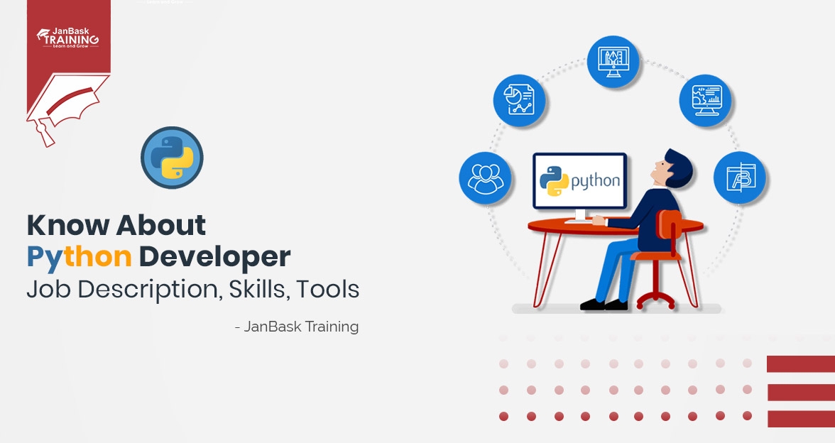 Python Developers Job Description, Roles & Responsibilities and Skills