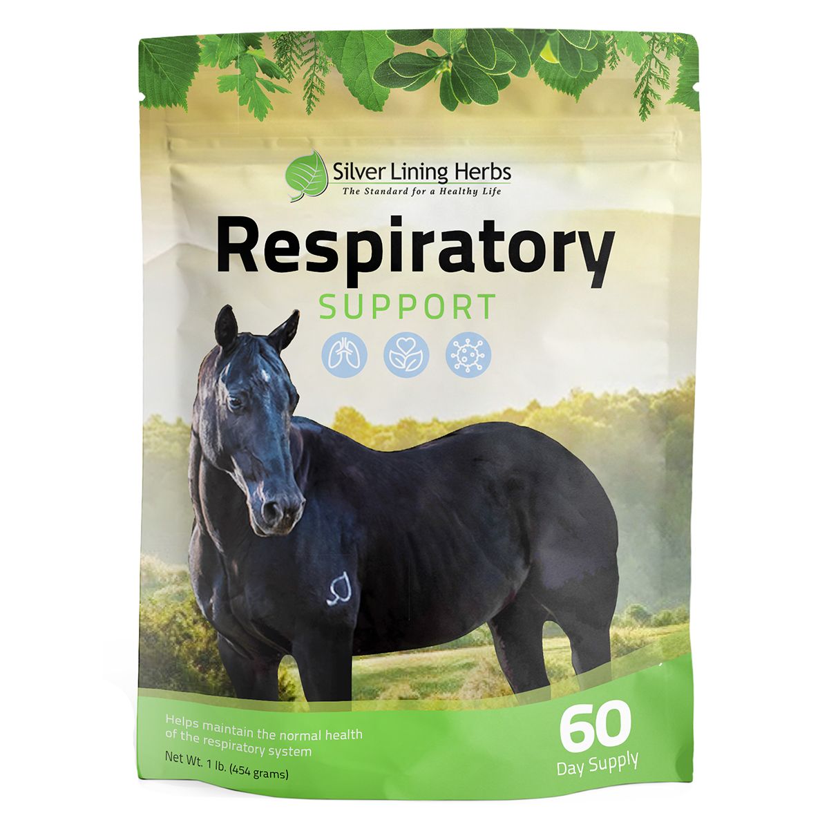 Respiratory Support for Horses 1lb J&B Pet Source