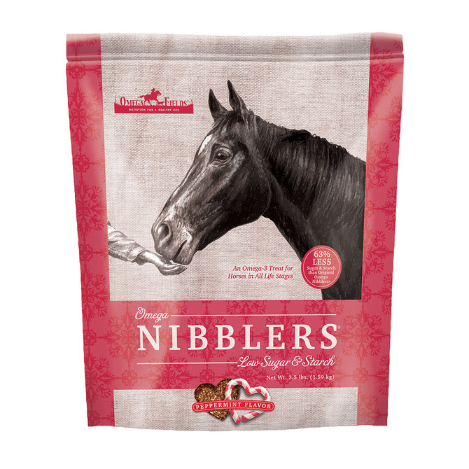 Omega Nibblers Low Sugar Peppermint 3.5lb J&B Pet Source
