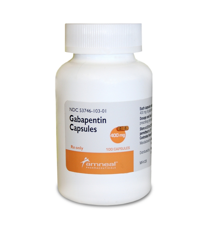 Gabapentin 400mg Capsules 100ct J&B Pet Source