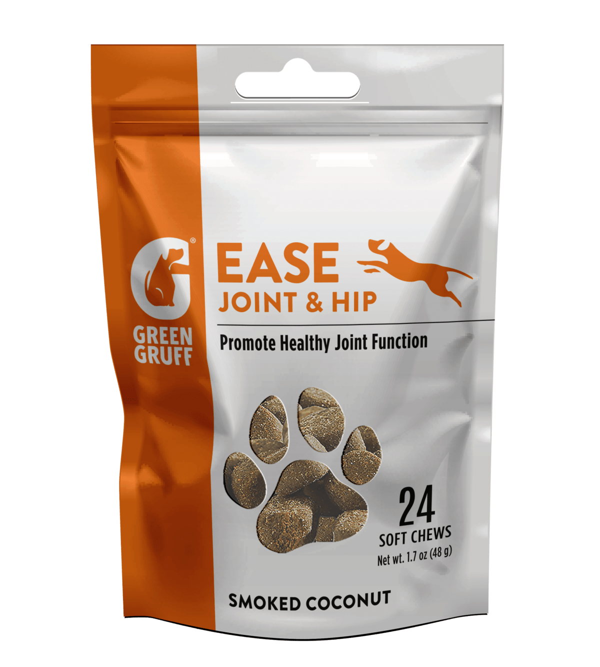 Green Gruff Ease Joint & Hip 24ct J&B Pet Source