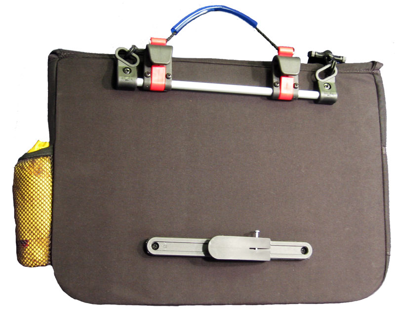 Computer Laptop Pannier w/Raincover