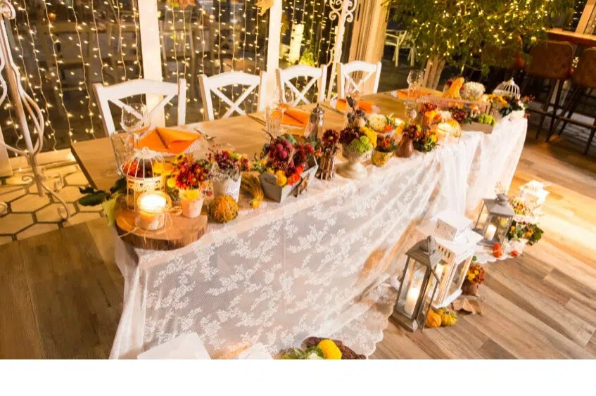Fall Wedding Ideas For The AutumnObsessed Couple J & J Tent And