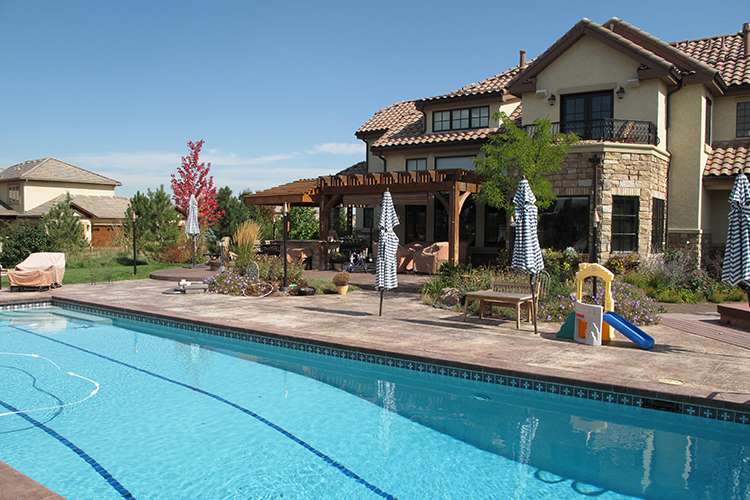 Pools & Spas J&S Landscape Longmont Colorado