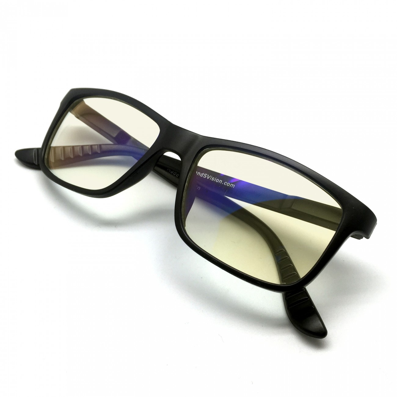 J+S Vision Blue Light Shield Computer/Gaming Glasses Non
