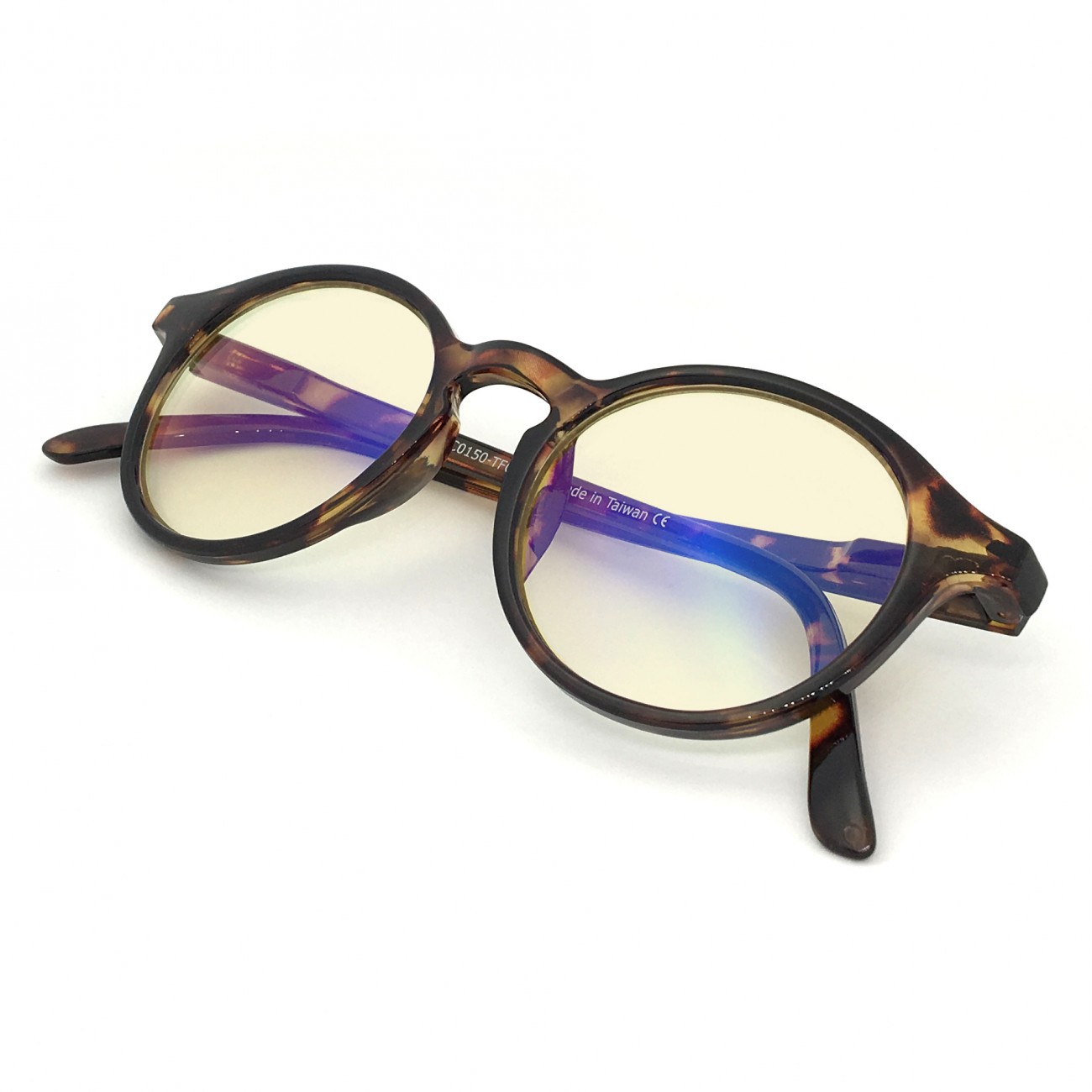 J+S Vision Blue Light Shield Computer/Gaming Glasses Non