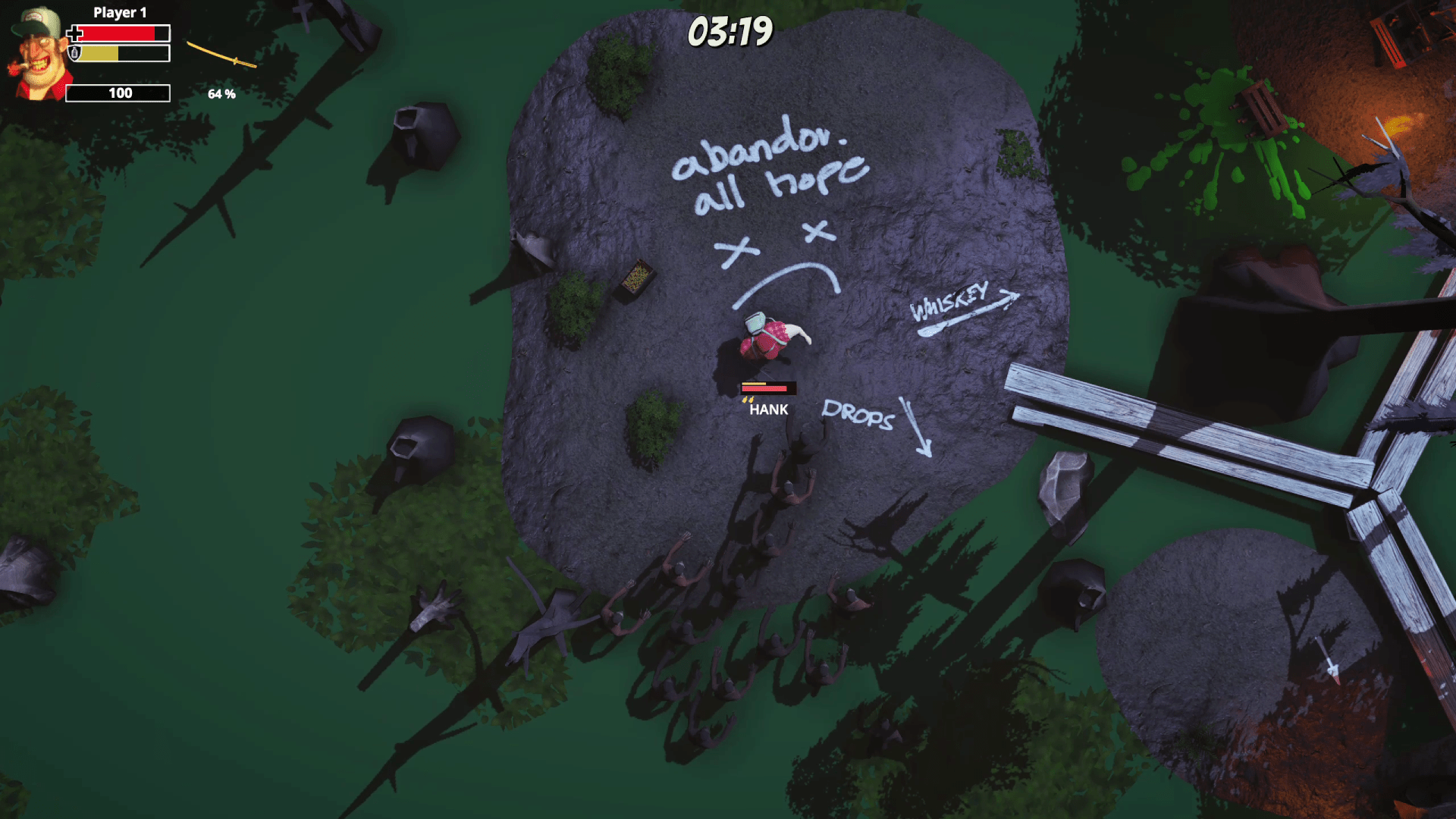 WHISKEY & ZOMBIES JanduSoft