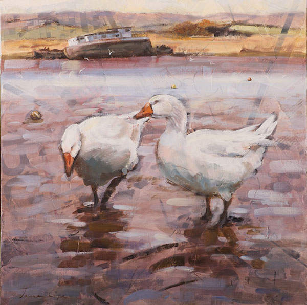 Figurative Jane Cope Art