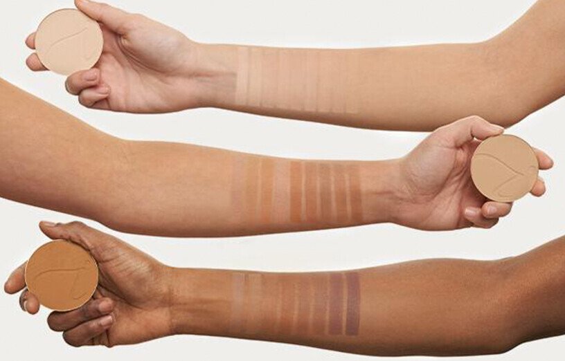 Undertones Unlocked How to match foundation to skin tone Jane Iredale