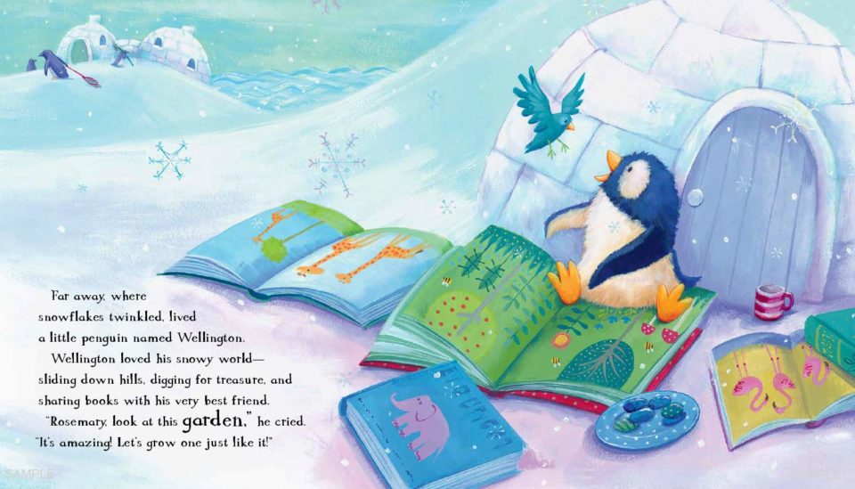 The Magical Snow Garden Jane Chapman Books