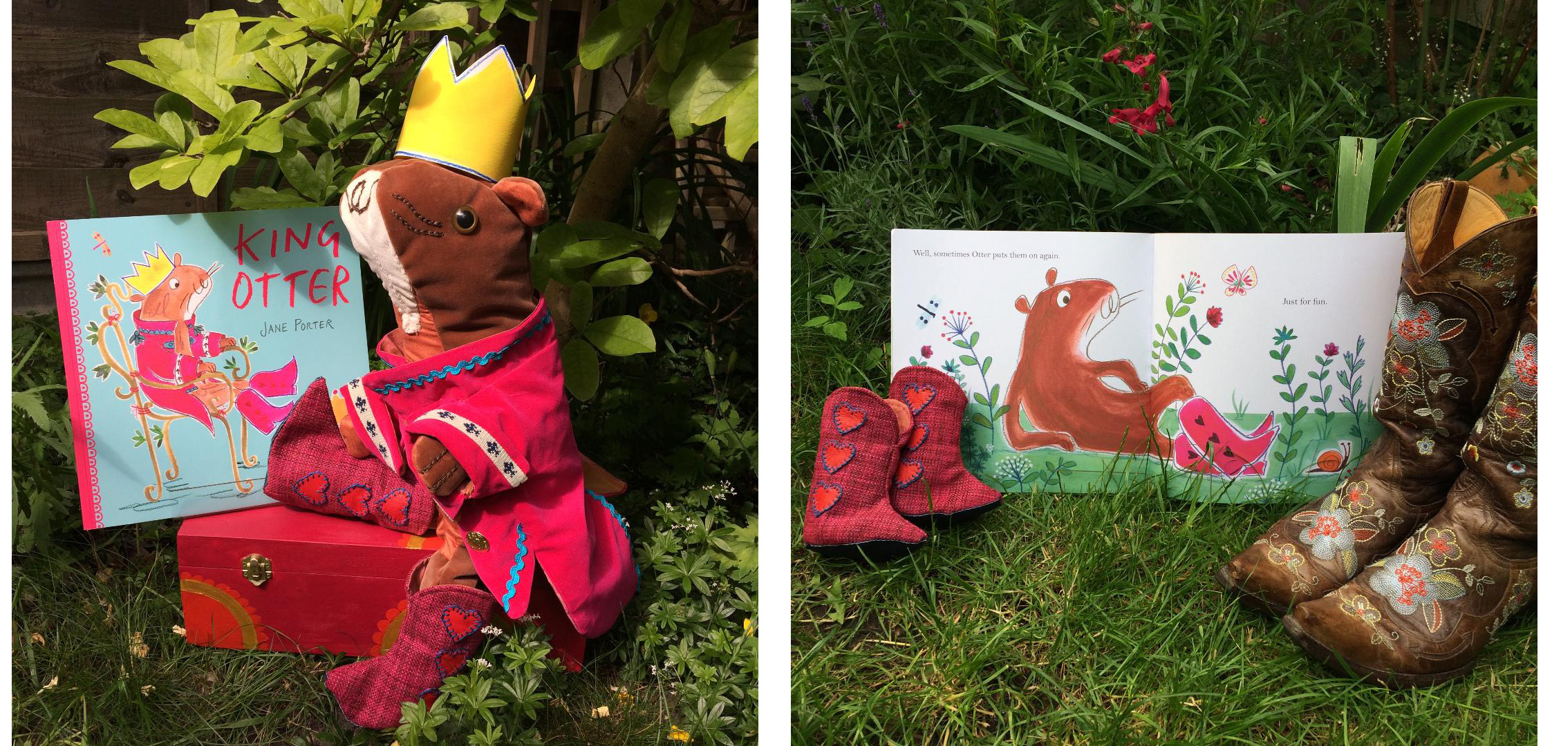 News Jane Porter, Author and Illustrator