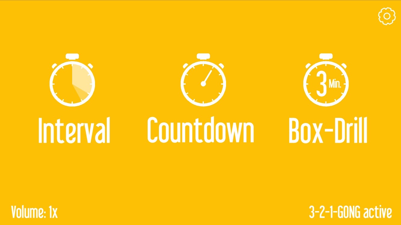 Basic Sports Timer Simple Countdown, Interval Timer & BoxDrill // MMA