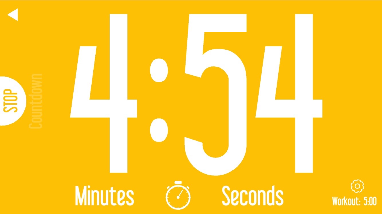 Basic Sports Timer HIIT Spielzeug by Jan Essig