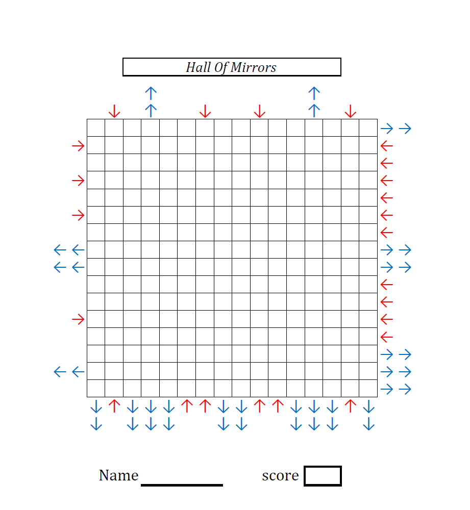 Hall of Mirrors Jane Street