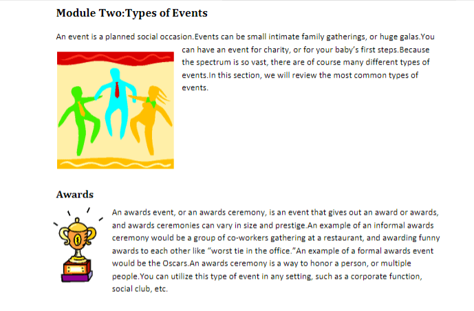 Advanced Diploma in Event Management Online