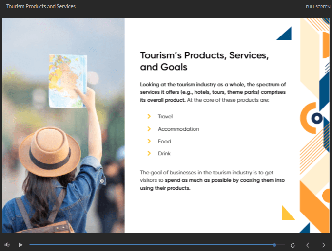 Diploma in Tourism Management