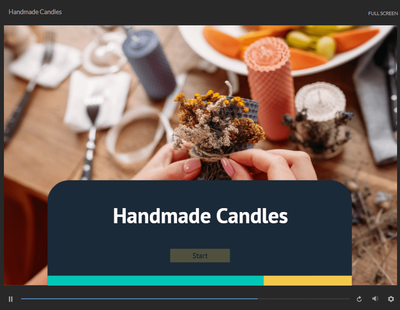 Candle Making Diploma