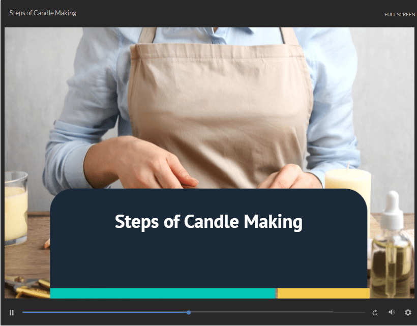 Candle Making Diploma