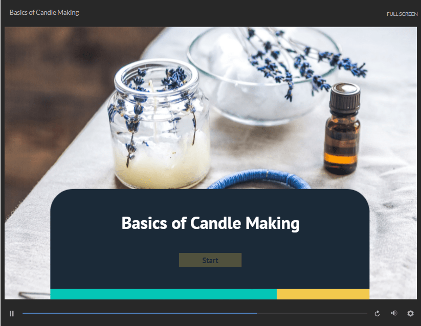 Candle Making Diploma