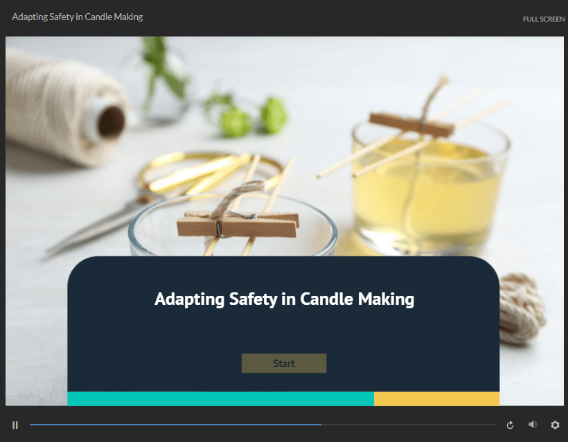 Candle Making Diploma