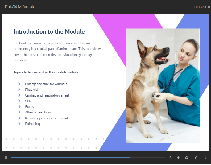 Exotic Animal Care Level 3