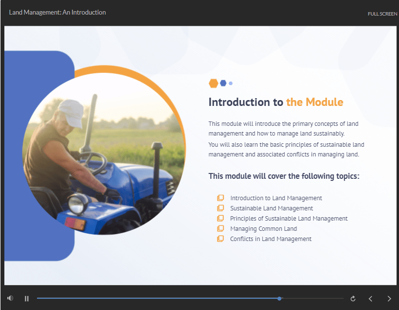 Land Management Courses at Amy Bittle blog