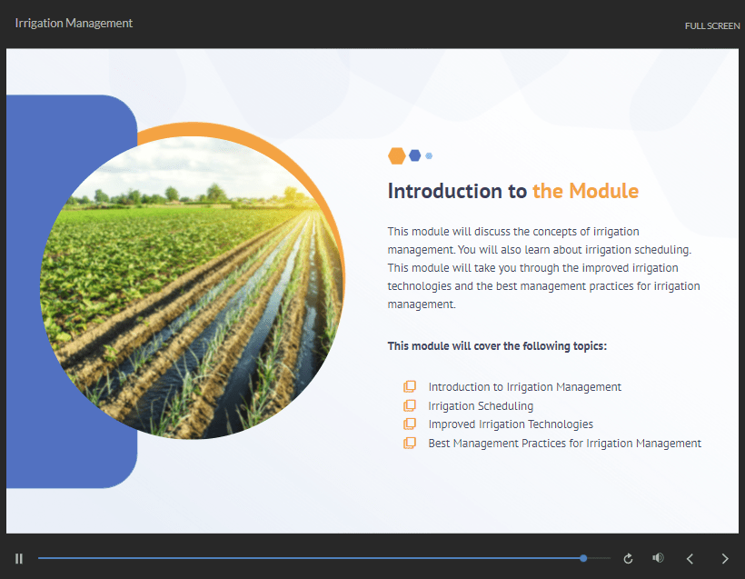 Land Management Course