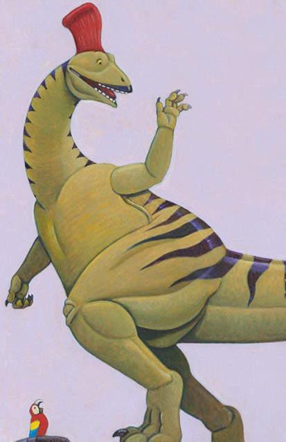 How Do Dinosaurs Say Goodnight? Outdoor Discovery