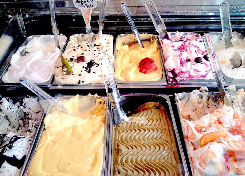 Ice Cream, Rimini Jan Fuscoe Awardwinning Writer & Photographer