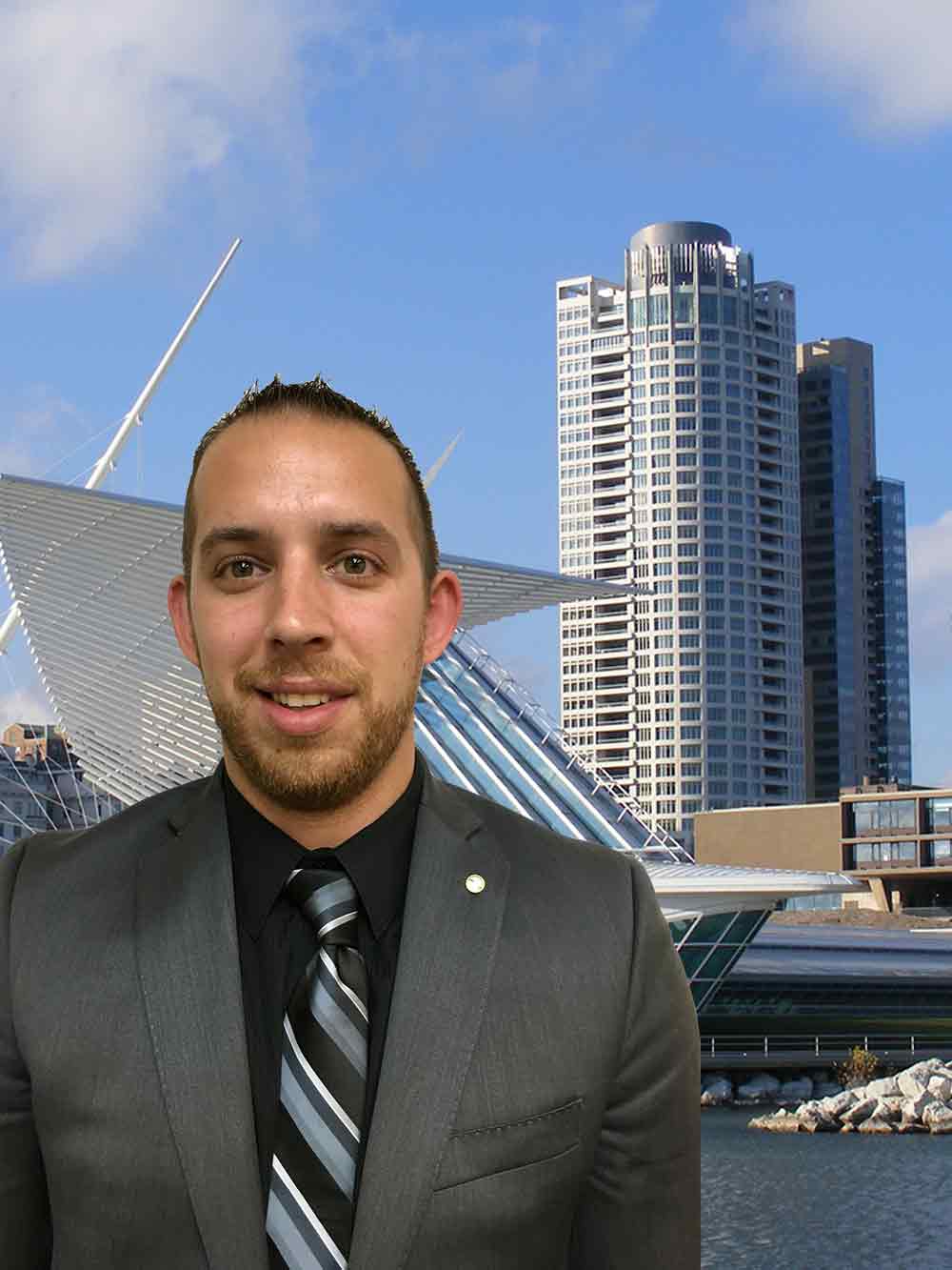 Registered Building Service Manager Shane Dietrich