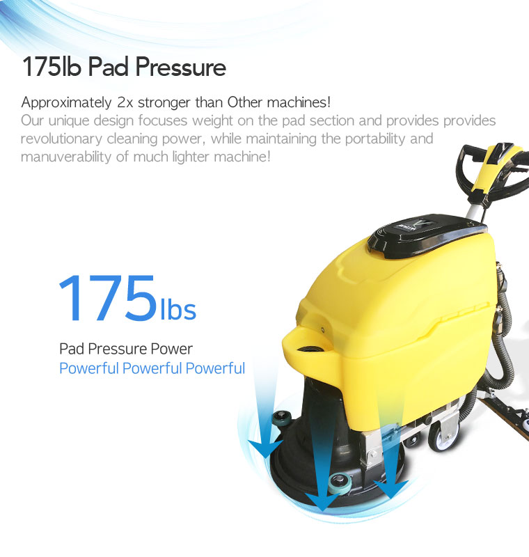 18" Multipurpose AutoScrubber Electric 110v