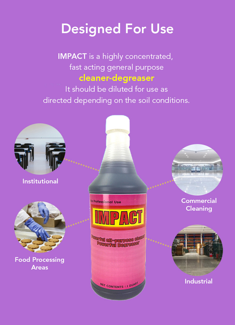 IMPACT Multipurpose/Degreaser (GAL)