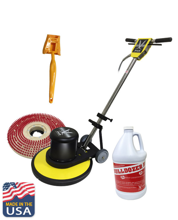 17 inch Low Speed Floor Buffer (Multifunction)