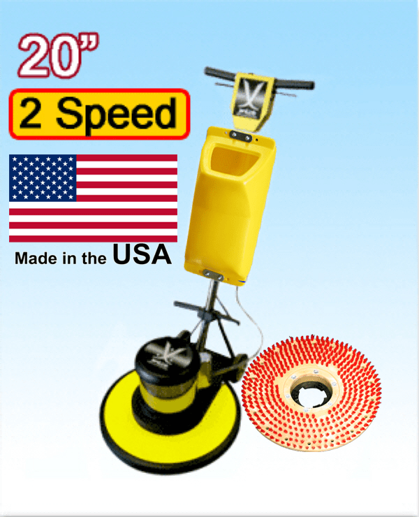 Two Speed Floor Buffer (175rpm300rpm) Janitorial