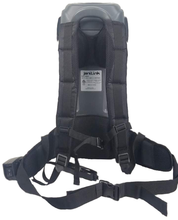 JANILINK JET FORCE BACKPACK VACUUM