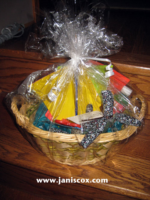 raffle basket