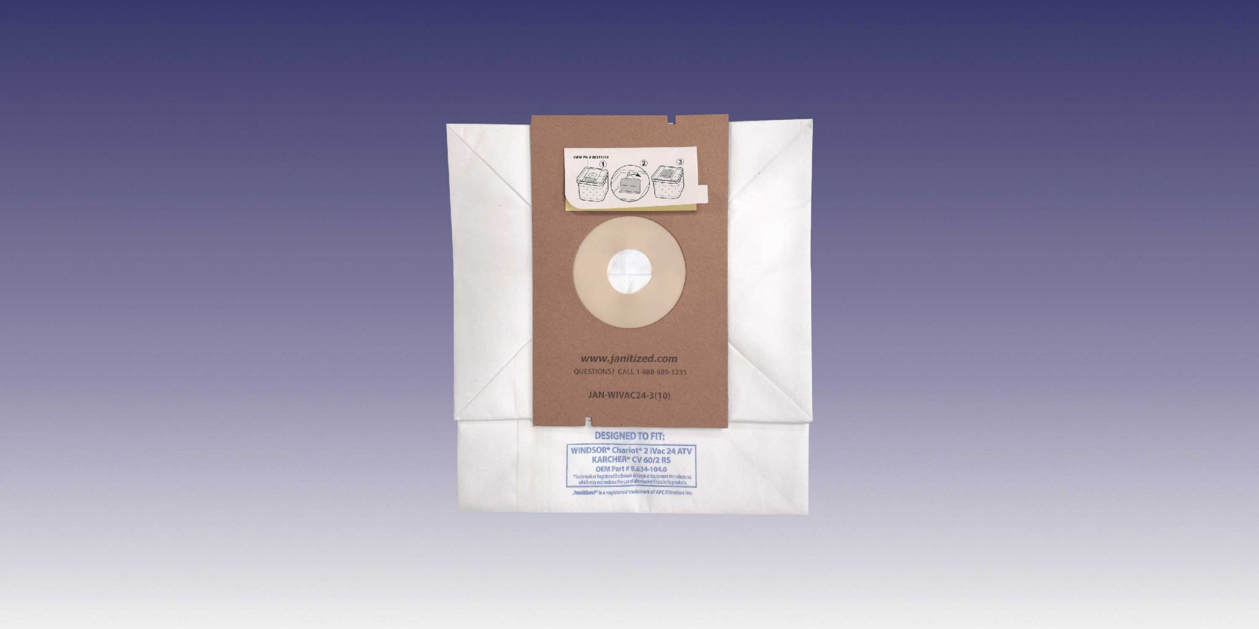 Benefits of Windsor Cleaning Equipment Janitized®